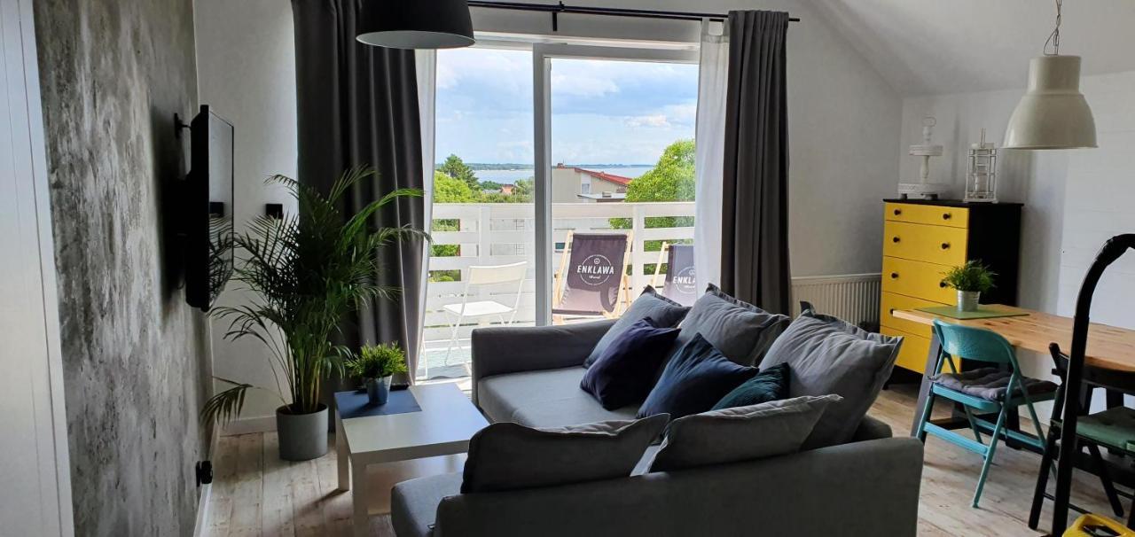 Enklawa Nord Baltycki Chillout House Apartment Wladyslawowo Exterior photo